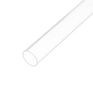 lot 18474 image: MECCANIXITY Acrylic Pipe Clear Rigid Round Tube 18mm(0.7) ID 20mm(0.8) 10 for Lamps and Lanterns, Water Cooling System