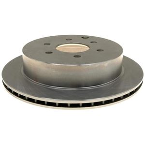lot 18476 image: ACDelco Silver 18A2410A Rear Disc Brake Rotor