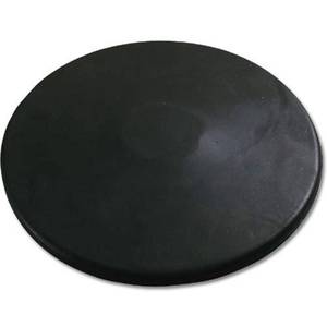lot 18478 image: BSN Sports Practice 1.6K Black Rubber Discus, One Size