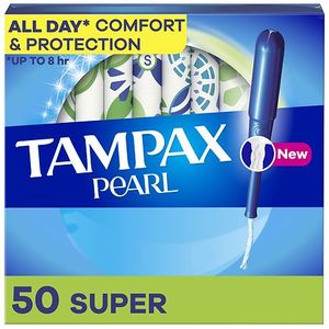 lot 18479 image: TAMPAX PEARL SUPER 50CT