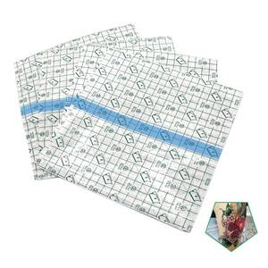 lot 18484 image: Tattoo Aftercare Bandage 4 Sheets 8 x 8 in - Waterproof Transparent Film For Tattoo Initial Healing And Skin Repair Adhesive Tattoo Supply Wrap