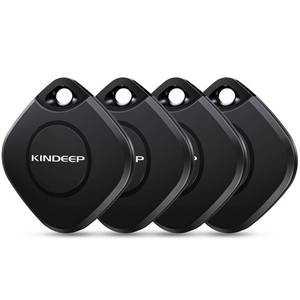 lot 18486 image: Air Tag-4 Pack Smart Bluetooth Tracker Item Finder Work with Apple Find My (iOS only), Luggage Tracker for Kids Keys Wallet Bags Pets, Locator Tracking Device for Home Outdoor Travel Hiking