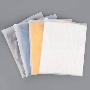 lot 18487 image: Svaldo Frosted Zipper Clothing Bags, Pack of 12x14 inch Poly Bags for Shipping Packaging Travel, Waterproof for Swimsuit Clothes T Shirt Jewelry, 3 Mil