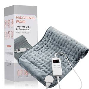 lot 80625 image: Heating Pad for Back Pain Relief & Cramps, KOT Heating Pads with Auto Shut Off Large, 6 Heat Settings Electric Heated Pad, Gifts for Women, Gifts for Men, 12 x 24