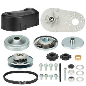 lot 80632 image: 212CC 30 Series Torque Converter Go Kart Clutch 34 10T #40 41 420 and 12T #35 Chain for Manco Comet TAV2 218353A