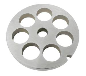 lot 80646 image: #22 34 (19 mm) XL Grind Reversible Meat Grinder Plate - Butcher Better