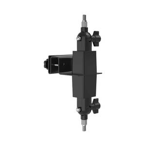 lot 80648 image: Holicfun 2-in-1 Security Camera and Solar Panel Gutter Mount for Ring, Eufy, Arlo, Wyze Solar Panels and Cams - Black