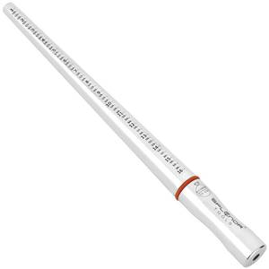 lot 80670 image: Splenor Tools 13 Solid Stainless Steel Grooved Ring Mandrel - for Measuring & Forming Rings - Jewelry Making Tool - Ring Sizer - Size (US 1-16)