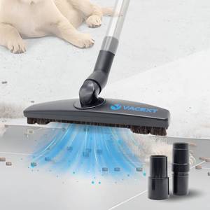 lot 80712 image: Upgraded Hardwood Floor Attachment with Horse Hair Soft Bristles &amp Flexible Brush Head for Vacuum Cleaners Using 1 � (1.25inch) (32mm) Accessories - Work on Low Carpet &amp WoodBareTileHard Floors