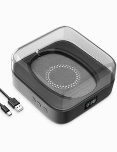 lot 80732 image: Meatanty Undetectable Mouse Mover Usb Physical Mouse Jiggler Moves Mouse Randomly, Automatic Mouse Mover Device with Cover, LED Display and ONOFF, Running Frequency Adjustable, Keeps PC Laptop Active