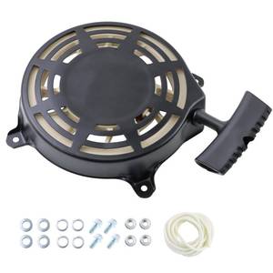 lot 80754 image: KIKITE 497680 Recoil Starter Compatible with Briggs and Stratton 497680 Pull Start Assembly 498144 Rwind Starter Toro Troy Bilt Tb210 TB230 Lawn Mower Pull Start Replace 190cc 725EX