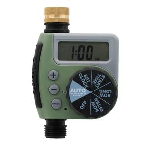 lot 80798 image: Orbit 62056 One Outlet Single-Dial Hose Faucet Timer