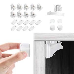 lot 80810 image: Vmaisi Baby Proofing Magnetic Cabinet Locks