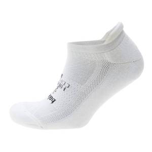 lot 80822 image: Balega Hidden Comfort Performance No Show Athletic Running Socks (1 Pair), White, Small