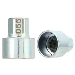 lot 80827 image: Wheel Lock Key , Sturdy Professional Anti Deformation Simple Installation Anti Theft Lugnut Socket Metal for Car(055)
