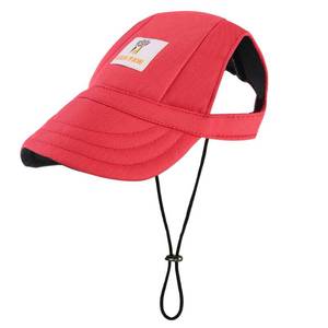 lot 80845 image: HIGH PAW Dog Sun Hat & Cap - Adjustable, Breathable, Waterproof, UV Protection for Small to Large Dogs with Ear Holes - All Season Outdoor