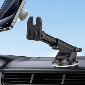 lot 80850 image: JCTRIWAY Car Mount for Pop Socket, Dashboard Windshield Car Phone Holder Compatible with Popsocket, Powerful Suction Cup Car Phone Mount Fits All Smartphones with Pop Grip