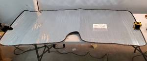 lot 30219 image: 64x36 jumbo windshield sunshade for car, truck, suv