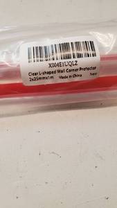 lot 30230 image: Wall Corner Protector 25mm x 1m, 2 pc
