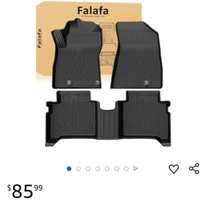 lot 30305 image: Floor Mats Fit for 2023 2024 2025 Kia NIRO & NIRO Hybrid (Not for EV & PHEV)