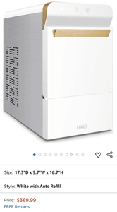 lot 30321 image: Gevi Automatic Ice Maker Machine with Auto Refill