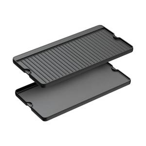 lot 8000 image: Reversible Pre-seasoned Cast Iron Griddle for Camp Chef TB90, TB90LW, TB90LWG, TB90LWG15, EX90LW, SPG90B, GB90D,Accessories for Camp Chef Professional Flat Top Griddle,16 x 24