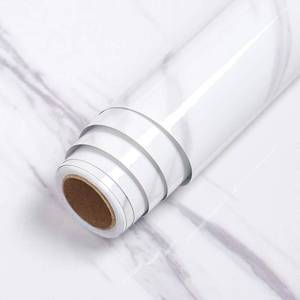 lot 8013 image: LaCheery Large Size 36x160 Grey White Marble Contact Paper Peel and Stick for Countertops Waterproof Granite Wallpaper Removable Self Adhesive Vinyl Film for Backsplash Table Counter Top Wall Covers