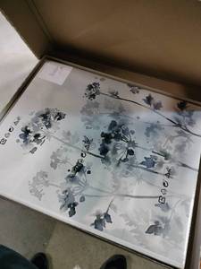lot 8014 image: IKEA Bild Watercolor Wall Art - 2 Pcs
