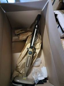lot 8074 image: DEVOAC VM6 Scrubbing Steam Mop with Rotating Mop Pads, 10 in 1 Steam Mop, Lightweight Spin Mop & 3 Steam Modes & LED Headlights for Hard Floor Laminate Marble Floorl