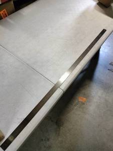 lot 8087 image: Stainless Steel 40 IN100 CM Ruler
