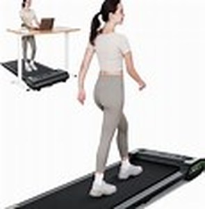 lot 8059 image: Walking Pad with Incline, Incline Treadmills for Home, 2.5 HP Under Desk Treadmill Small with Remote Control, Walking Pad Small Treadmill with LED Display