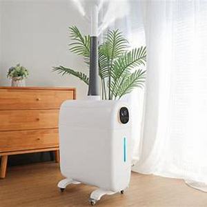 lot 8067 image: PuDina 25L Large-capacity Humidifier Floor-standing Large Mist Volume with Water Added for Household Air Purification and Humidification Atomizer