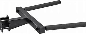 lot 8072 image: Kipika Y-Shaped Dip Bar for Power Cage with 58 or 1 Hole - Dip Bar Attachments for Home Gym - Heavy Duty Power Rack Attachments - Squat Rack Accessories for Strength Training
