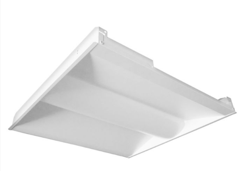 lot 9112257 image: lsi OPT22 LED lenses field selectable Troffer 2X2 (2 pack)