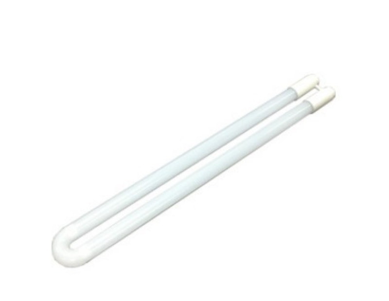 lot 9112339 image: (box of 24) ESPEN TECHNOLOGY T8 LED U 1.63IN 14 Watt 4000K Hybrid LB31T8U84013P-AB