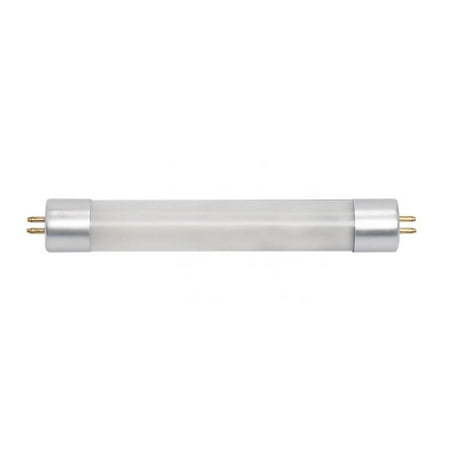 lot 9112363 image: (box of 10) Satco Lighting S11900 Single 6 2 Watt T5 Bi Pin Led Bulb - Frosted