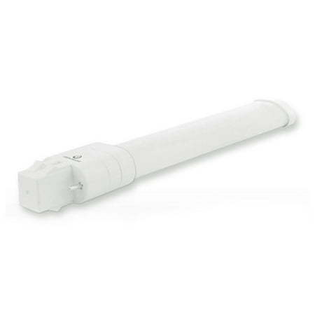 lot 9112459 image: (box of 6) Green Creative 5.5PLS840HYBGX23 PLS GX23 5.5W Single Twin Tube Replacement PL Edge Series Hybrid (57823)