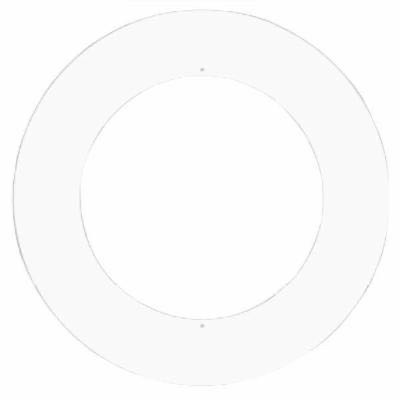 lot 9112475 image: Green Creative 98567 - 8.5 White Downlight Goof Ring (GOOFRING8)
