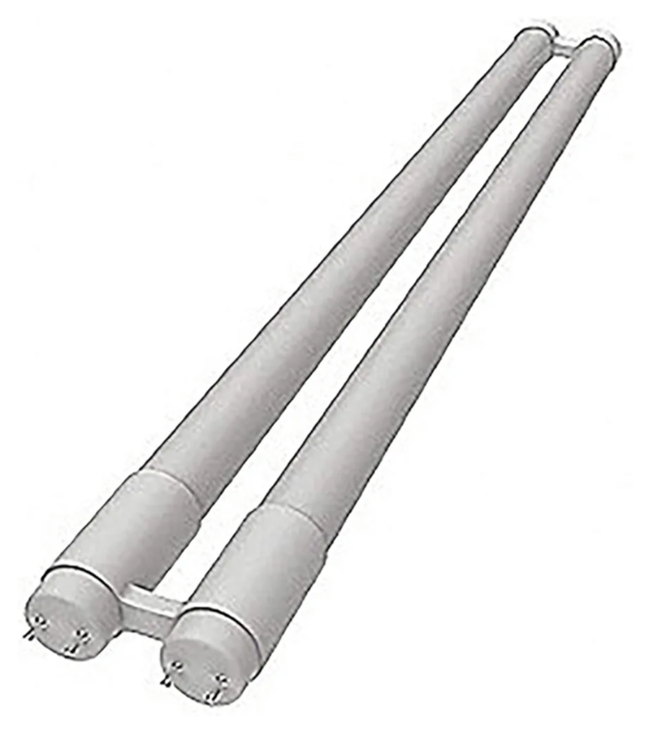 lot 9112508 image: GE LED13BT8U835 Type B U Lamps 120V-277V Box of 15