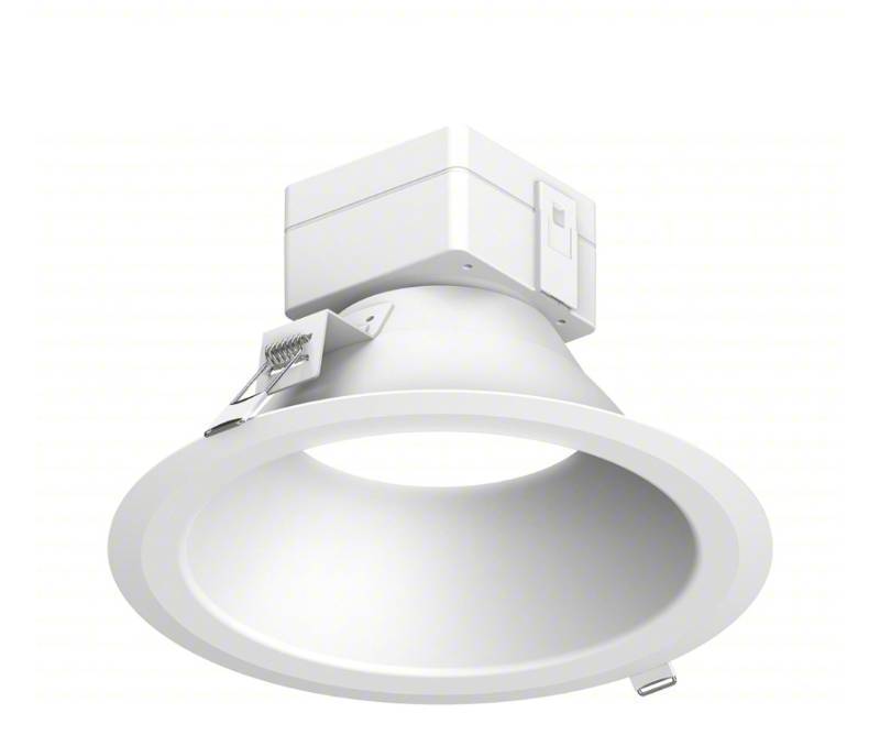 lot 9112511 image: GE Lumination LED Recessed Light LRX61084OPH 12W White