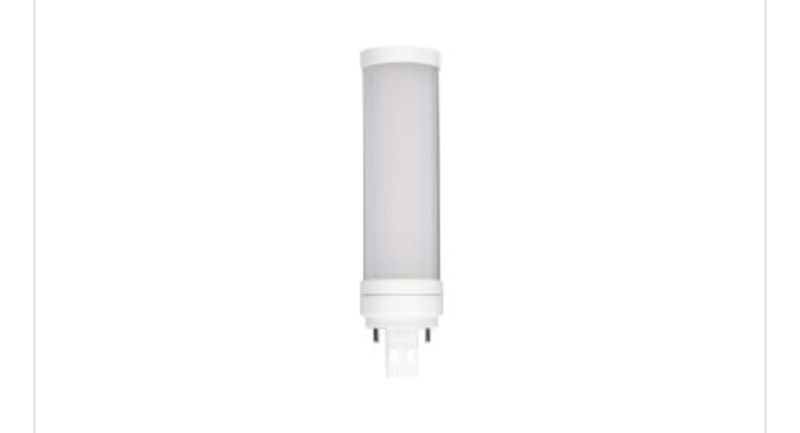 lot 9112559 image: MaxLite 6W LED GX23 CCT Selectable Bulb 6PLGX23CS