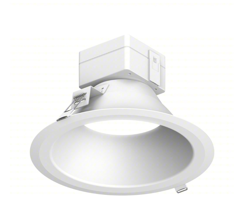 lot 9112864 image: GE LED Luminaires Lumination LRXR1030840MD 93126066- LRXR 10inch DownLight