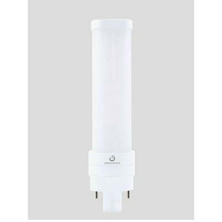 lot 9112876 image: Green Creative 5.5PLS840HYBGX23 PLS GX23 5.5W Single Twin Tube Replacement PL Edge Series Hybrid (57823) 6 Pack