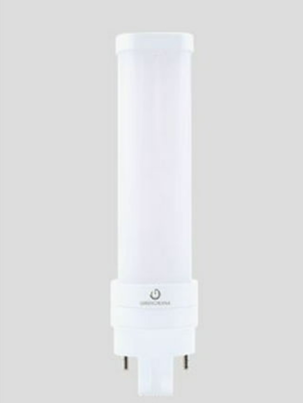 lot 9112903 image: Green Creative 5.5PLS840HYBGX23R PLS GX23 5.5W Single Twin Tube Replacement PL Edge Series Hybrid (36635) 6 Pack