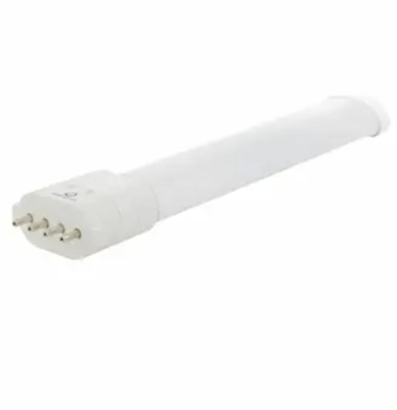 lot 9112909 image: Green Creative 5.5W LED PL Bulb, Non-dimmable, Bypass, 2GX7, 500 lm, 120V-277V, 3500K Green Creative 5.5PLS835BYP2GX7R 6 Pack