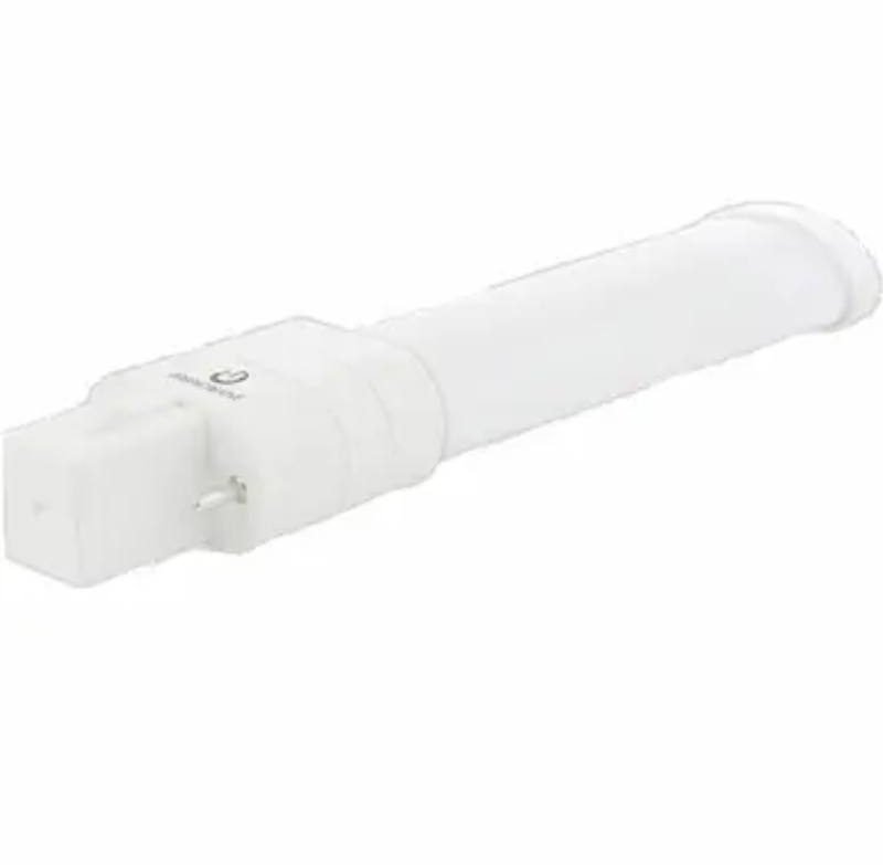 lot 9112949 image: Green Creative 3.5W LED PL Bulb, Non-dimmable, Hybrid, G23, 370 lm, 120V-277V, 4000K Green Creative 3.5PLS840HYBG23R SKU GCR-36630