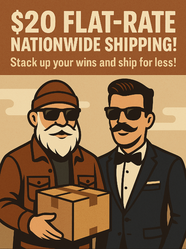 lot 2 image: $20 Flat-Rate to Ship a Week of Auctions