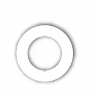 lot 9112277 image: Green Creative 6 in Goof Ring For InnoFIT, SelectFIT, & SpecFIT Downlight, White Green Creative 98568 SKU GCR 98568 4 Pack