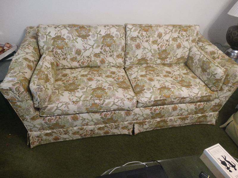lot 5303 image: Lazy boy Sleeper sofa.