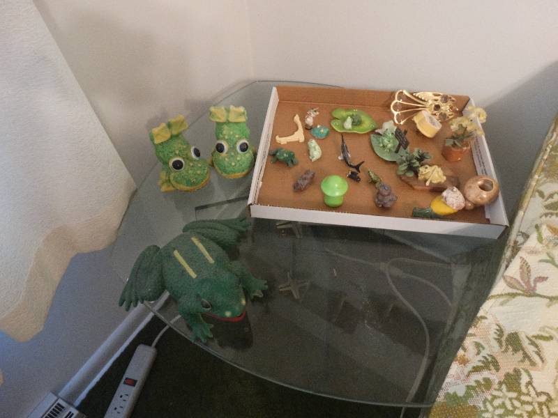 lot 5321 image: Lot of assorted frogs.